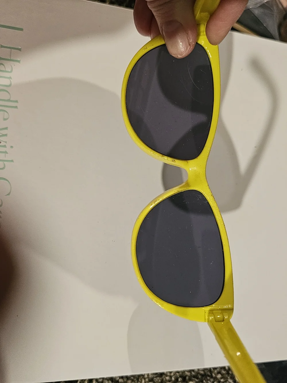 None stylish yellow